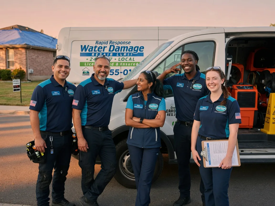 Water Damage Restoration company in Keeling, VA